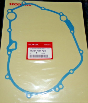 HONDA CMX300, CBF300, CBR300, CRF300L CLUTCH COVER GASKET 11394-K87-A30, 19-24