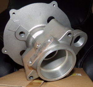 KAWASAKI KFX 80, SUZUKI LT 80 LT80, KFX80 REAR AXLE ALUMINUM BEARING CARRIER