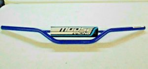 XT500,TT500,YZ400,YZ400F,YZ426F,WR426F,IT250,IT490,BW200, HANDLEBARS,BARS  BLUE