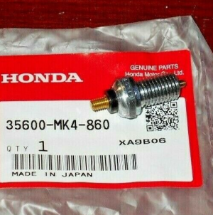 HONDA NEUTRAL SWITCH,35600-MK4-860, GB500,CB500,CBR500, XR650L, ST1300, CB1000R,