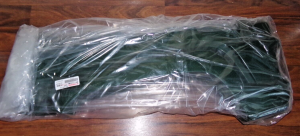 YAMAHA VIKING 700 LEFT REAR CARRIER, DUMP BOX SIDE FENDER GREEN PANEL