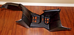 HONDA LEFT FOOTWELL, FLOORBOARD TRX420 RANCHER, FOREMAN, RUBICON TRX520 FOOTREST