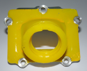 SUZUK LT250R LT250 250 QUADRACER BIG, OVERSIZE CARBURETOR REED CAGE BOOT 1987