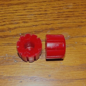 HONDA ATC TRX 250R,350X,400X,400EX,450R,450ER FRONT RUBBER SEAT MOUNTS,CUSHIONS
