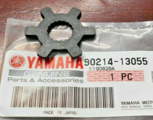 YAMAHA ZUMA, JOG 50 FRONT CLUTCH VARIATOR STAR CLAW WASHER 90214-13055-00