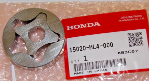 HONDA PIONEER 1000 ENGINE OIL PUMP A INNER & OUTER ROTORS 15020-HL4-000