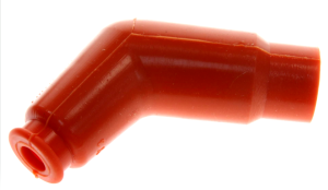 YAMAHA TRI-Z 250, BLASTER 200, YFZ 350 BANSHEE RED SPARK PLUG IGNITION COIL CAP