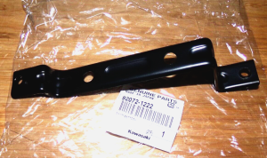 KAWASAKI BAYOU 220. 250 METAL BATTERY BAND, RETAINER, HOLDER STRAP, 92072-1222