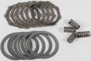 HONDA CRF150R, CRF 150R CRF150 EBC COMPLETE CARBON FIBER CLUTCH KIT 07-22