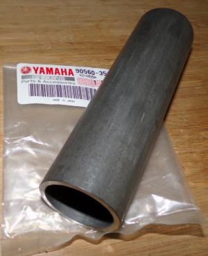 YAMAHA TRI-Z 250, BANSHEE 350, RAPTOR 660 AXLE CARRIER, BEARING SPACER TUBE