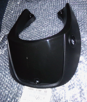 KAWASAKI BRUTE FORCE 650 750 FRONT FENDER STEERING SHAFT BLACK SHROUD, COVER