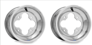 TRX 250X,300EX,250R,400EX,400X,450R,450ER,700XX ALUMINUM FRONT WHEELS, RIMS