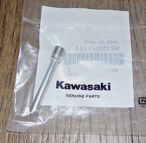 KAWASAKI BRAKE CALIPER PADS MOUNTING PIN 92150-1144 ATV,UTV,DIRT BIKE,TERYX,Z125