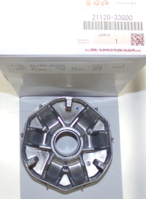 SUZUKI LTZ90, LTZ 90 LT-Z90 FRONT CLUTCH "VARIATOR" MOVABLE SHEAVE 21120-33G00