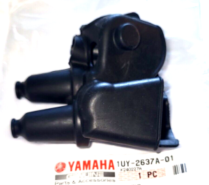BLASTER, BANSHEE, WARRIOR, RAPTOR 660 CLUTCH LEVER, PARKING BRAKE RUBBER COVER 1UY-2637A-01-00