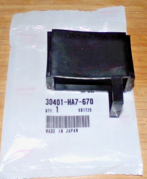 HONDA CDI BOX RUBBER MOUNTING HOLDER TRX300 FOURTRAX, TRX 250R, 350 FOREMAN,EZ90