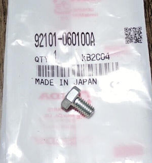 HONDA SPROCKET RETAINING PLATE BOLT, FORK, CAM SPROCKET, BRAKE, FRAME, SUB TANK,