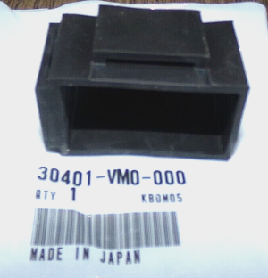 HONDA CDI BOX HOLDER RUBBER MOUNTING STRAP ATC 200X, 250R, XL250R,XL350R,XL600R,