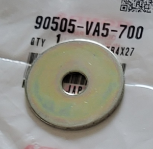 HONDA TRX 400EX 400X 450R 450ER EXHAUST MUFFLER MOUNTING WASHER 90505-VA5-700