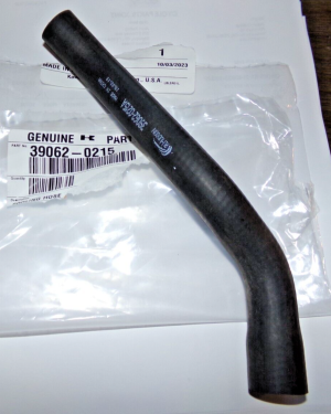 KAWASAKI KFX450, KFX450R, KSF450 RADIATOR COOLANT HOSES 08-14, 39062-0215