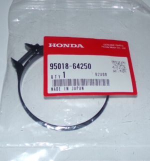 HONDA HOSE, DUCT CLAMP 95018-64250, ATC 350X, TRX 250R,300 FOURTRAX, XR600,CR125