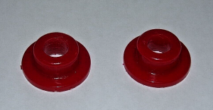 HONDA ATC 200X, 350X AIR BOX MOUNTING SIDE TAB GROMMETS, BUSHINGS 17216-HA5-000