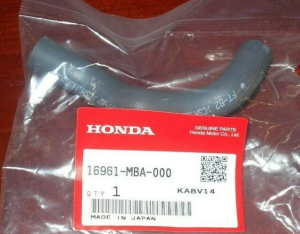 HONDA GAS TANK FUEL LINE, HOSE 16961-MBA-000, SHADOW VT750, 750 MOTORCYCLE