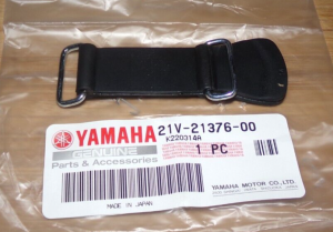 YAMAHA RUBBER STRAP 21V-21376-00, FRAME, TOOL KIT, ELECTRICAL, SIDE COVER