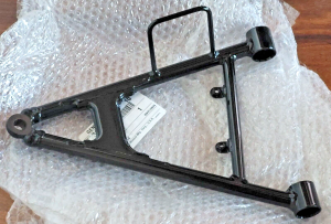 KAWASAKI KVF750 BRUTE FORCE 750 BLACK LEFT LOWER BOTTOM CONTROL A-ARM 2012-2026, 39007-0176-10