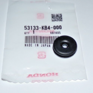 HONDA ROUND RUBBER GROMMET 53133-KB4-000, SPEEDOMETER RADIATOR, HEADLIGHT
