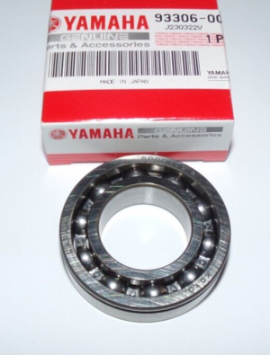 YAMAHA CRANKSHAFT, CAMSHAFT CAM, TRANSMISSION, CHAIN CASE BEARING 93306-00519