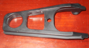 SUZUKI LTZ400 KAWASAKI KFX400 DVX400 OEM FRONT CHAIN GUIDE SLIDER SWINGARM GUARD