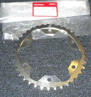 HONDA TRX700XX, TRX 700XX OEM REAR 37 TOOTH SPROCKET 2008-2009, 41201-HP6-A01