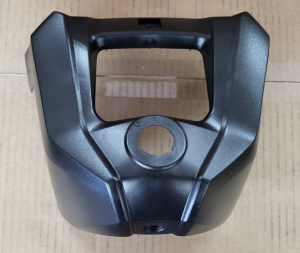 HONDA TRX 500, 520 FOREMAN, RUBICON BLACK PLASTIC SPEEDOMETER COVER 2015-2026, 53206-HR6-A60ZA