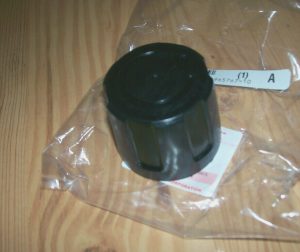 SUZUKI LT80 LT 80 QUADSPORT, ATV KAWASAKI KFX80, KFX 80 WHEEL HUB CAP