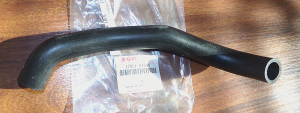 SUZUKI LTZ400, KAWASAKI KFX400, DVX400 ENGINE COOLING UPPER RADIATOR HOSE