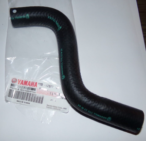 YAMAHA YFZ450R, YFZ 450R RADIATOR LOWER COOLANT HOSE 1TD-E2577-00-00, RIGHT SIDE