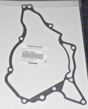 KAWASAKI KLX110 KLX BRITZ 110, Z125 PRO MAGNETO STATOR COVER GASKET 11061-0125