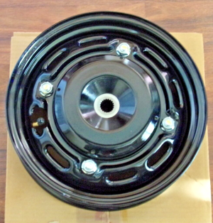 HONDA NAVI 110 BLACK REAR WHEEL, RIM & REAR BRAKE DRUM ASSY 42650-K74-A01