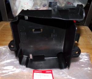 HONDA RINCON 680 BATTERY BOX, HOLDER, BACKING 50400-HN8-A60