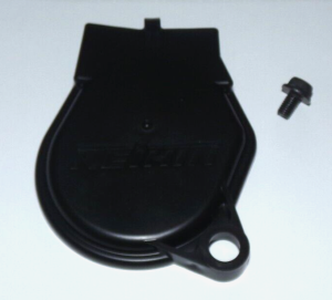 GASGAS THROTTLE BODY CABLE ACCESS COVER & SCREW, EC 250F, 300, EX 250, 300, 300F
