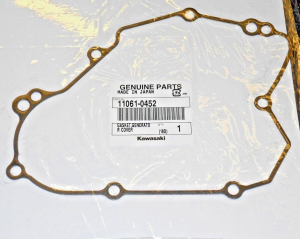 KAWASAKI KX450F KXF450 ENGINE MAGNETO STATOR LEFT COVER GASKET 11061-0452, 11-15