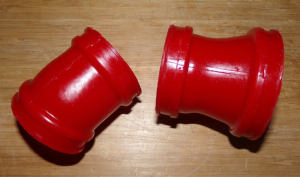 HONDA ATC 250R AIR BOX INTAKE RUBBER BOOT KIT, CARBURETOR BOOT 83-84