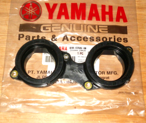 YAMAHA WOLVERINE RMAX CYLINDER HEAD TO THROTTLE BODY RUBBER INTAKE BOOT FLANGE