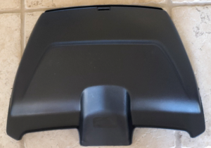 HONDA TRX 420 RANCHER REAR FENDER STORAGE COMPARTMENT COVER 80210-HP5-600ZA