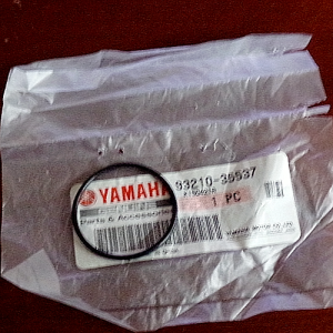 YAMAHA INTAKE O-RING SEAL, YTM 200,225DX, YFM200,YFM225,BW200, TIMBERWOLF, SEROW