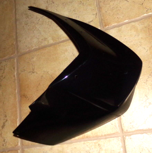 KAWASAKI KFX450R KFX450 FRONT FENDER BLACK LEFT-SIDE EXTENSION 35004-0069-839