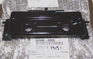 KAWASAKI VFORCE V-FORCE 700, KFX700 SEAT FRONT BRACKET, LATCH, MOUNT 32046-0006