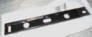 HONDA TRX300EX TRX 300EX TRX300X 300X BATTERY RETAINER LID STRAP 93-09, 50326-HM3-000