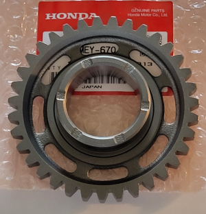HONDA STARTER CLUTCH 35 TEETH GEAR TRX450ER, CRF450X TRX 450ER, CRF 450X